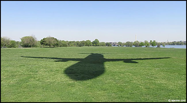 Jet Shadow